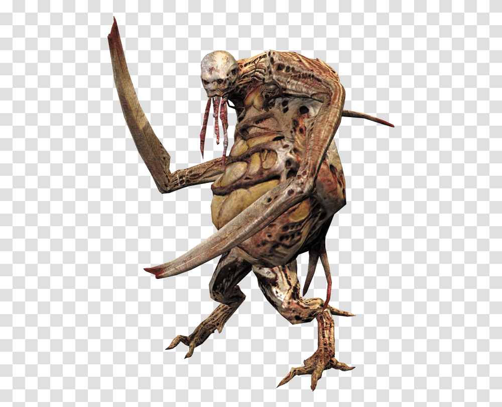 Boo Gleech Dead Space Monsters, Animal, Invertebrate, Lizard, Insect Transparent Png