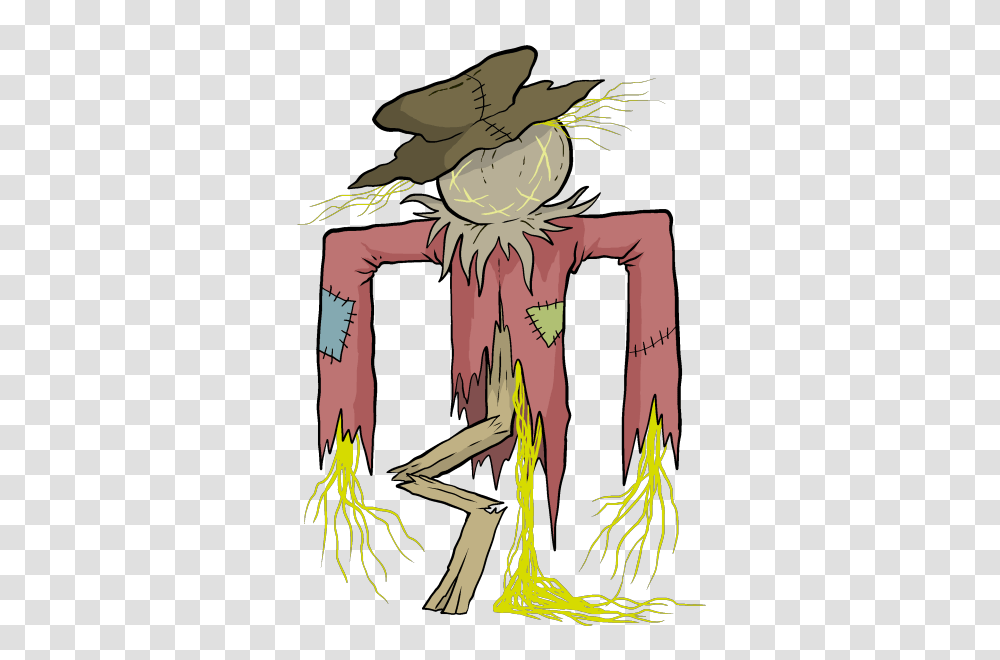 Boo Gleech, Scarecrow, Plant Transparent Png