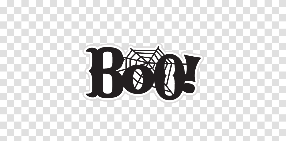 Boo Halloween 2 Image Circle, Label, Text, Alphabet, Dynamite Transparent Png