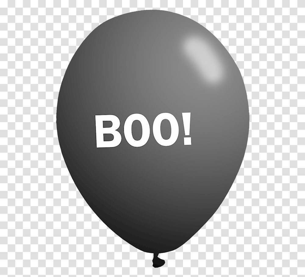 Boo Halloween Balloon Clipart Balloon, Sphere, Logo Transparent Png