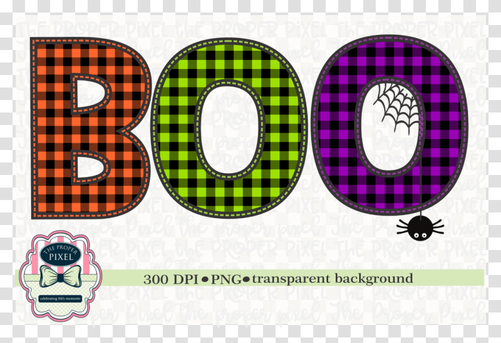 Boo Halloween Multi Sublimation Design Printable Example Printable Boo, Number, Clock Tower Transparent Png
