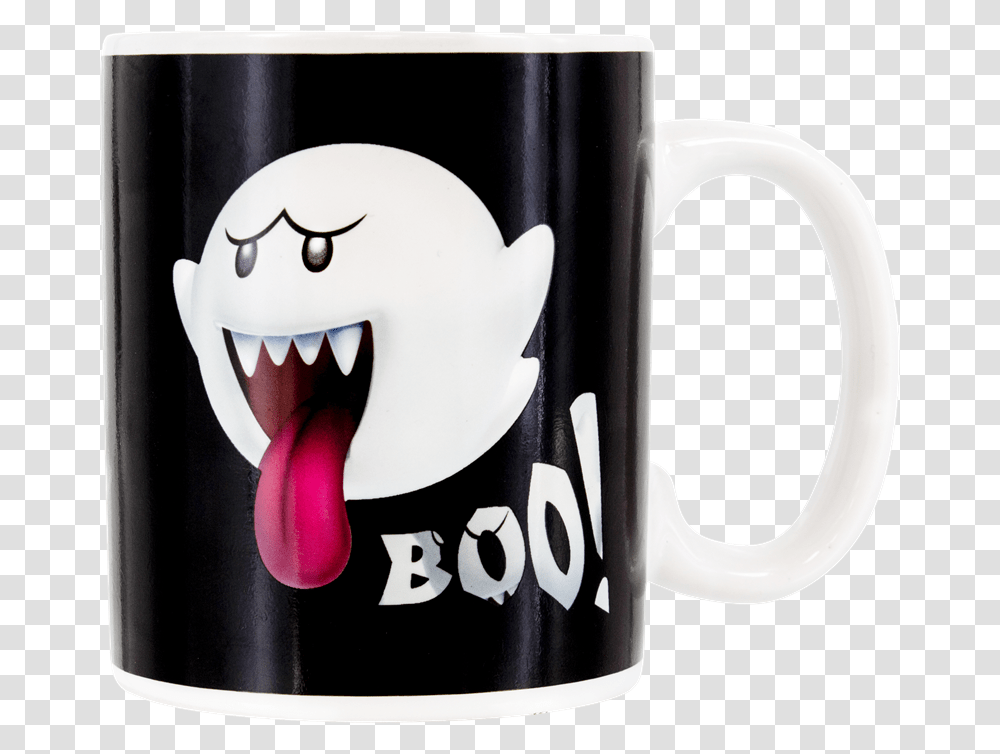 Boo Heat Change Mug, Coffee Cup Transparent Png