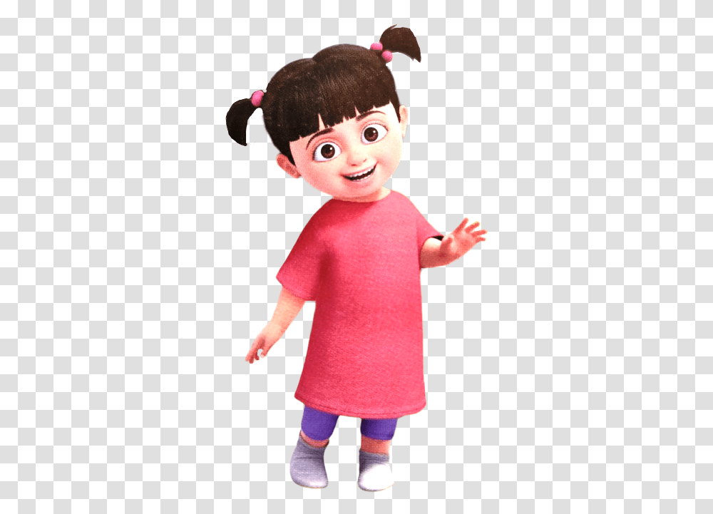 Boo Kingdom Hearts Wiki The Kingdom Hearts Encyclopedia Boo From Monsters Inc, Doll, Toy, Person Transparent Png