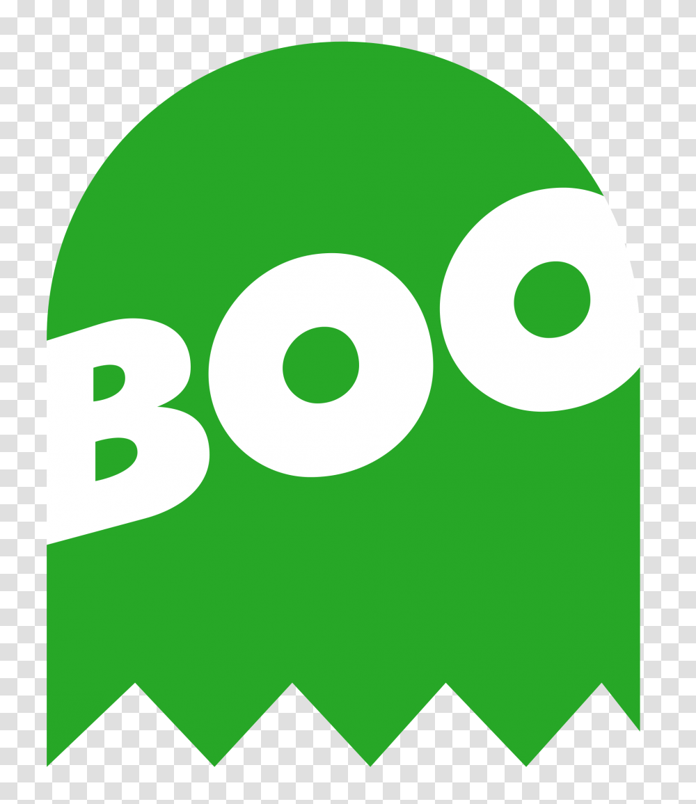 Boo Logo, Green, Plant Transparent Png