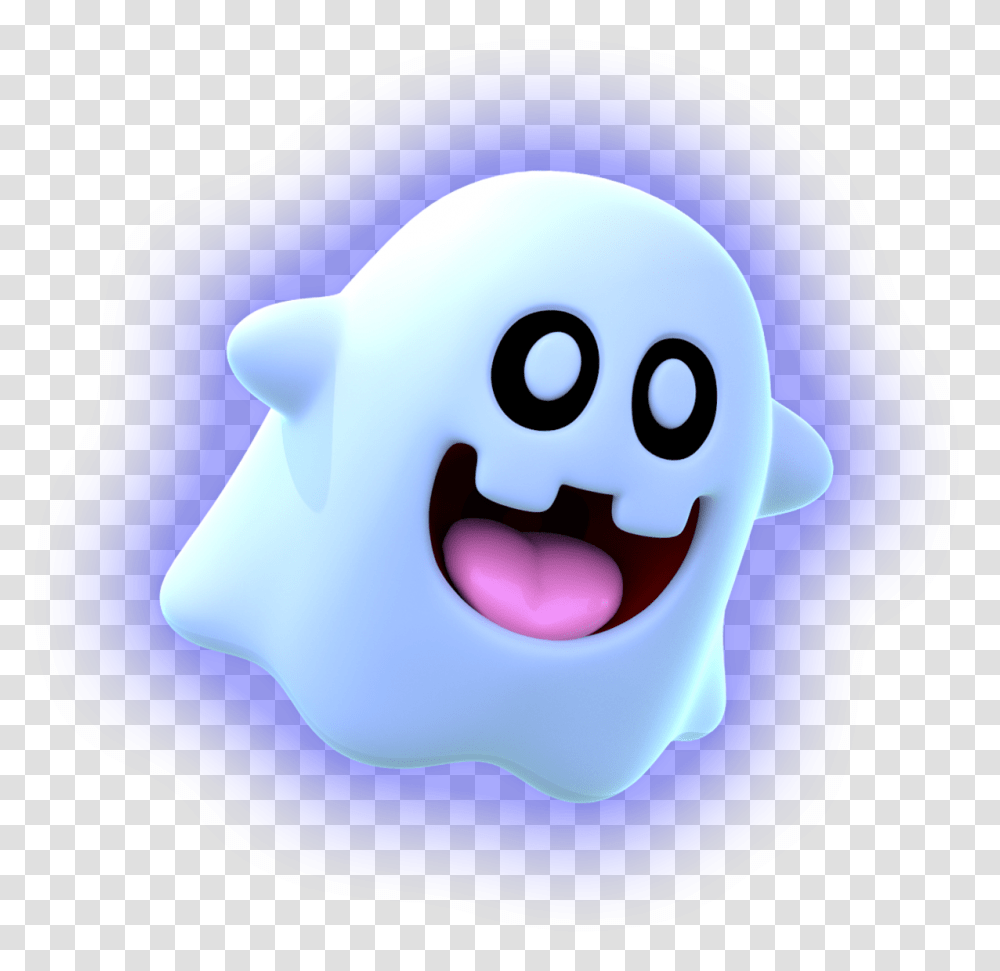 Boo Mario Transparent Png