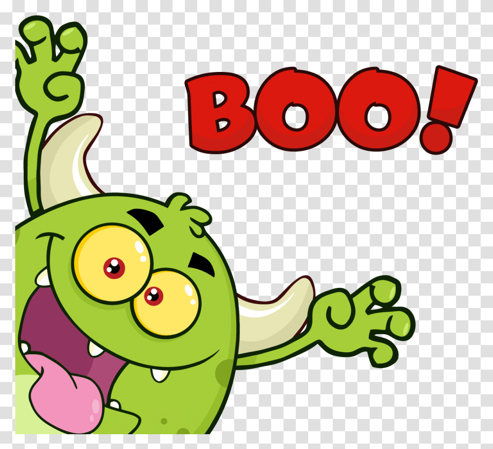 Boo Monster Cartoon Vector, Graphics, Plant, Pottery, Text Transparent Png