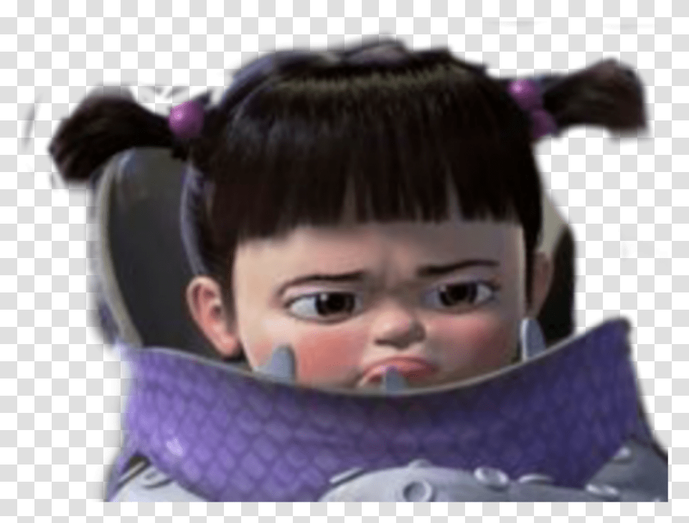 Boo Monsters Inc, Person, Human, Toy, Interior Design Transparent Png
