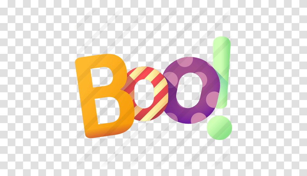 Boo, Number, Purple Transparent Png