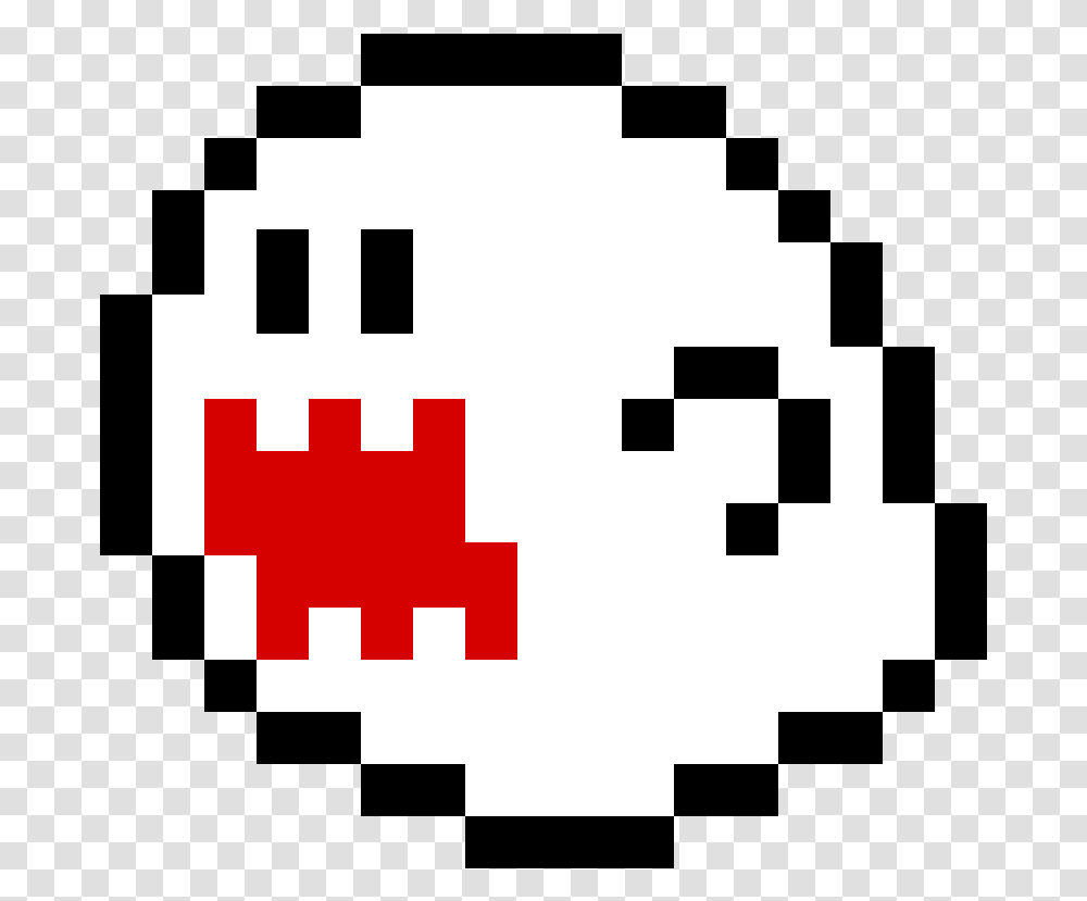 Boo Pixel, First Aid, Pac Man Transparent Png