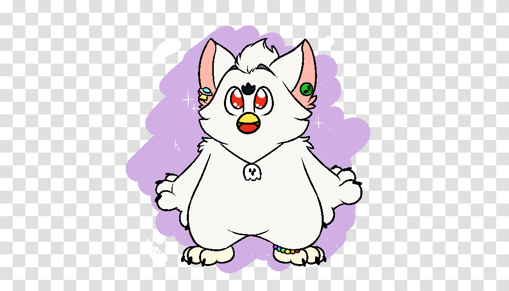 Boo The Furby, Doodle, Drawing Transparent Png
