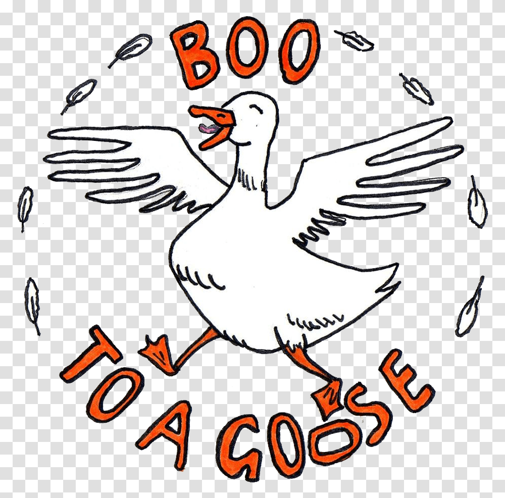 Boo To A Goose Theatre Boo To A Goose, Bird, Animal, Duck, Swan Transparent Png