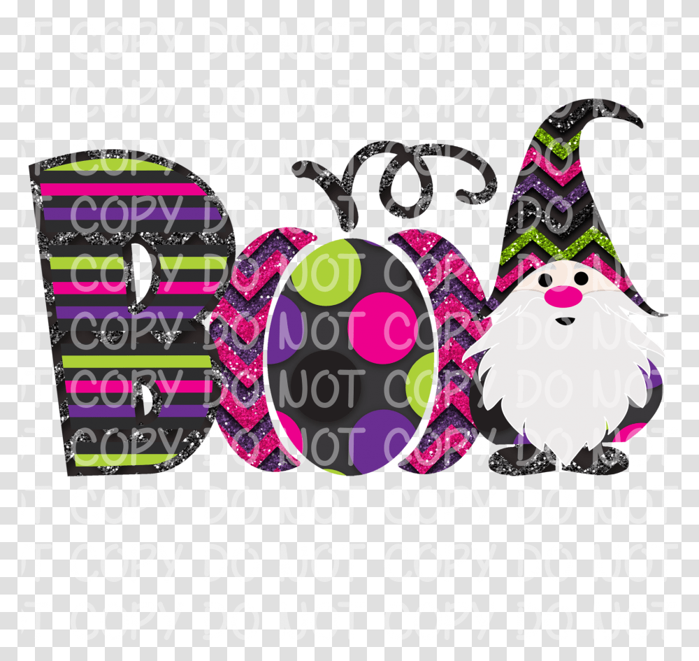 Boo With Gnome Cartoon, Snowman, Number Transparent Png