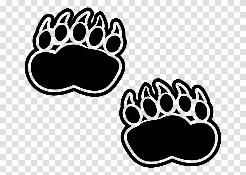 Boobaloo Bear Footprints, Animals, Gray, World Of Warcraft Transparent Png