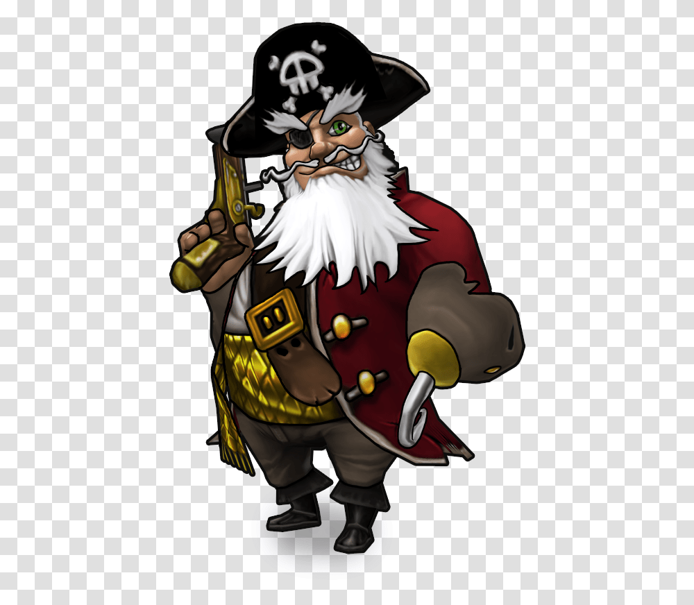 Boochbeard, Person, Human, Pirate Transparent Png