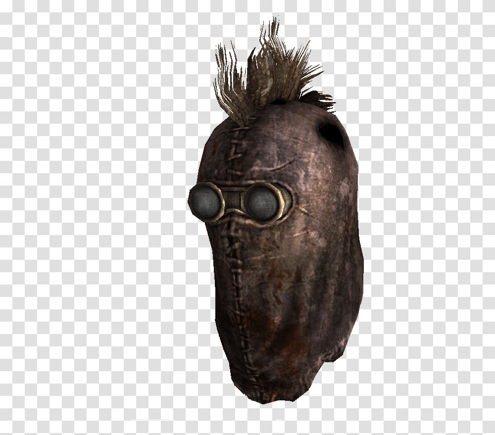 Boogeyman's Hood Fallout Clip Arts Mask, Head, Alien, Goggles, Accessories Transparent Png