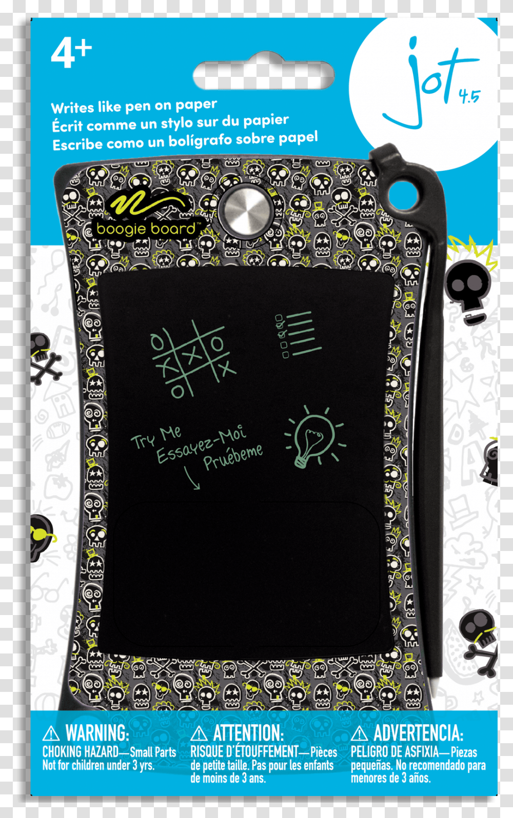 Boogie Board Jot 4.5 Size, Cushion, Electronics, Phone Transparent Png