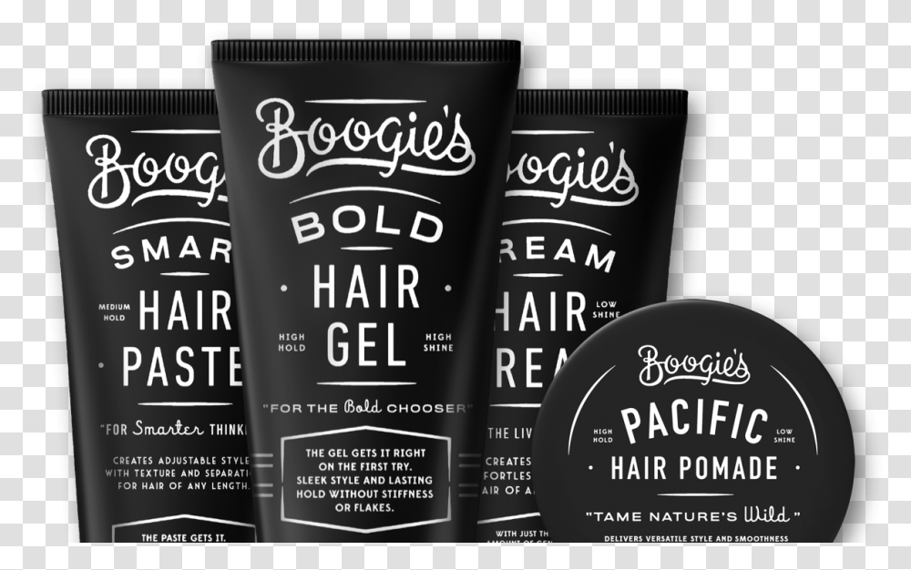 Boogies Hair Gel, Book, Cosmetics, Bottle Transparent Png