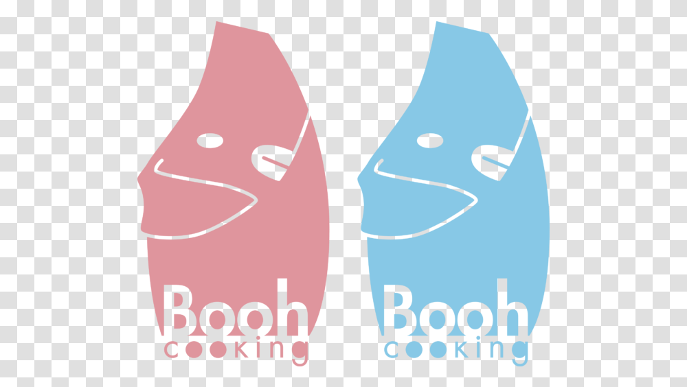 Booh Cooking Logo Svg Clip Art, Poster, Text, Label, Mouth Transparent Png