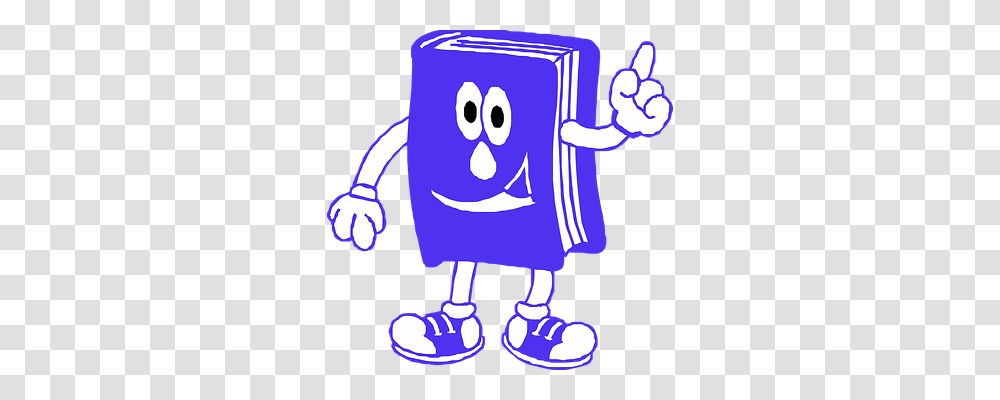 Book Emotion, Figurine, Mascot, Hand Transparent Png