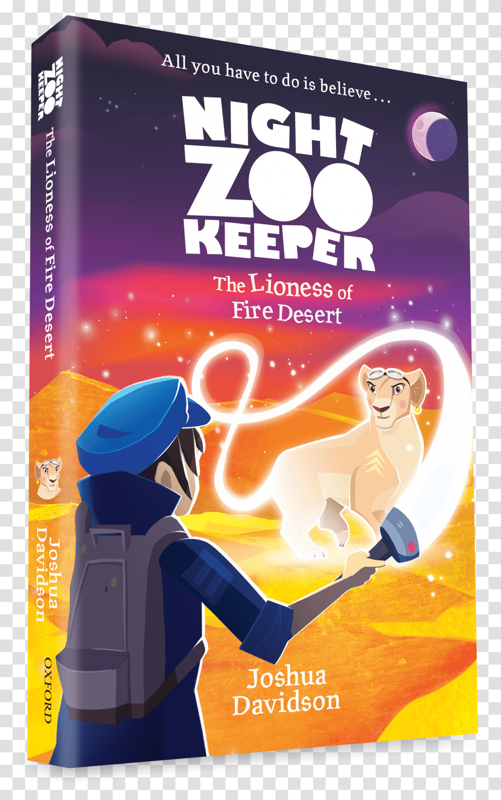 Book 2 Visual 2 Night Zookeeper Book Transparent Png