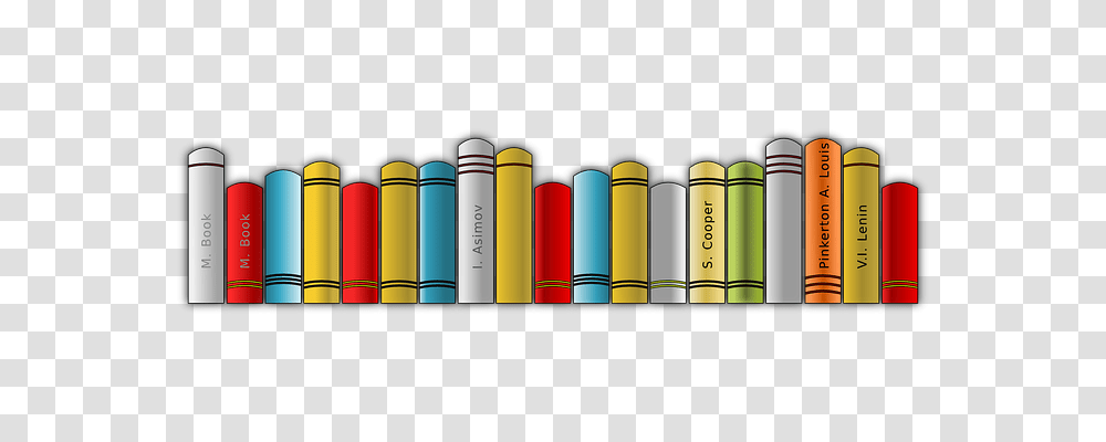 Book Education, Crayon, Cylinder Transparent Png