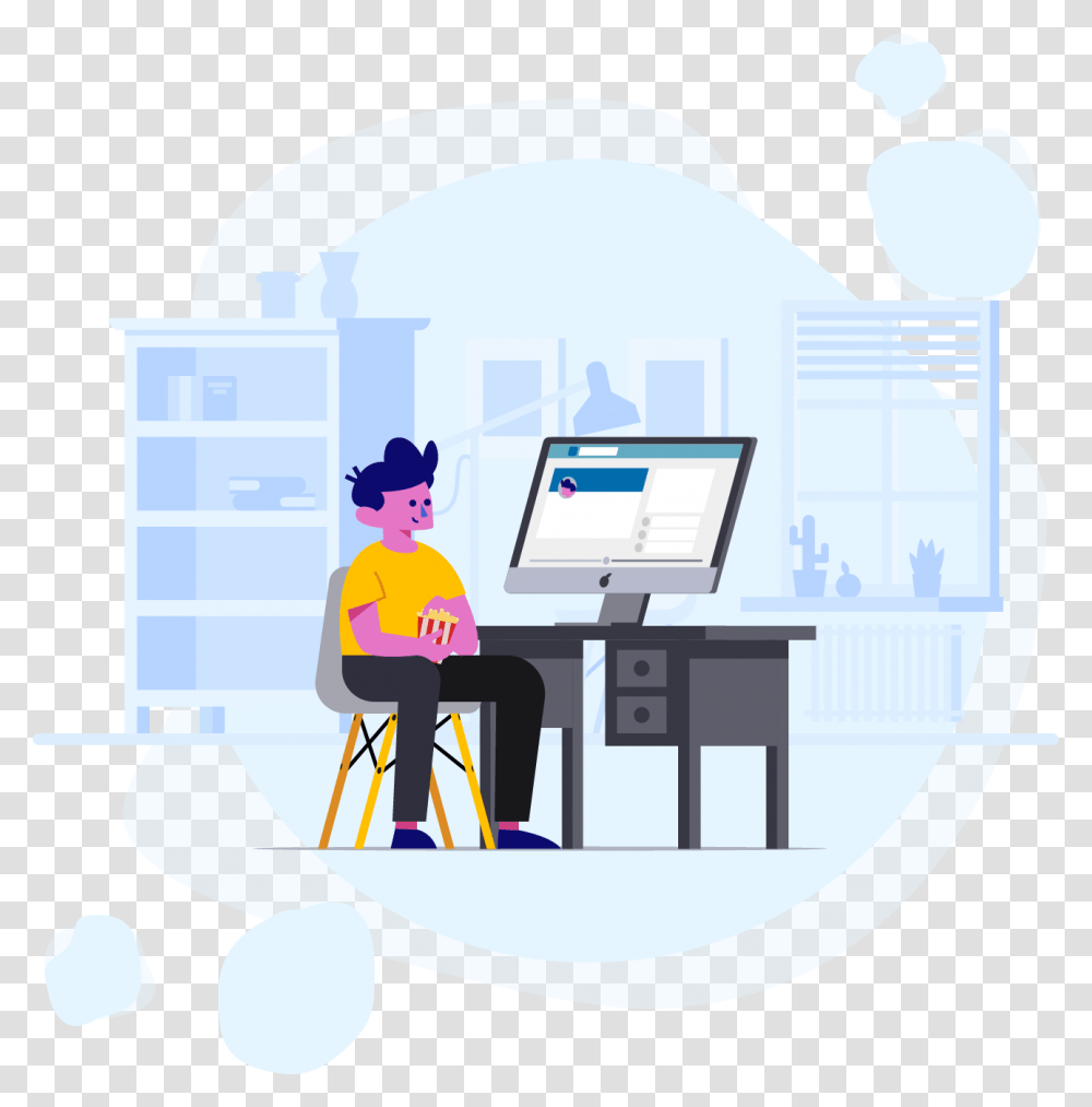 Book A Free 30 Minute Call Now Cartoon, Standing, Person, Human, Furniture Transparent Png