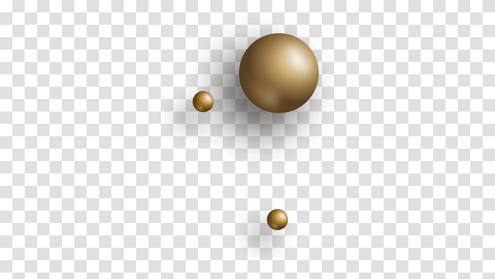 Book A Visit Golden Balls, Sphere, Accessories, Accessory, Jewelry Transparent Png