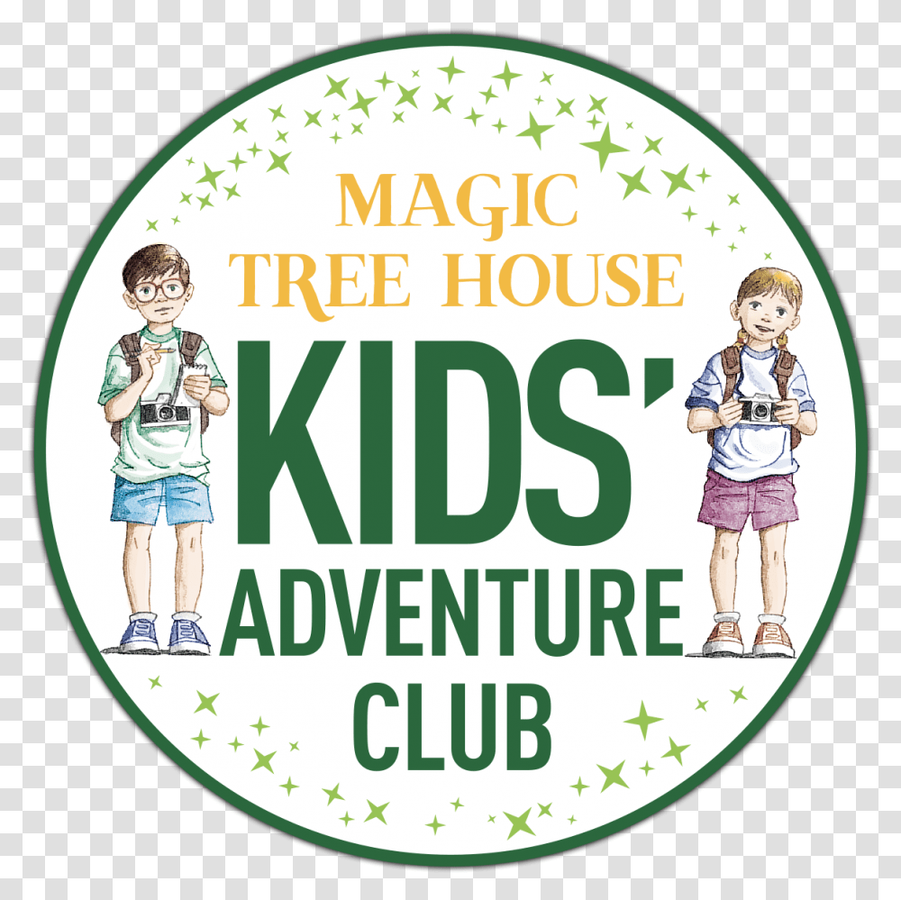 Book Adventure Club Kids, Person, Label, Female Transparent Png