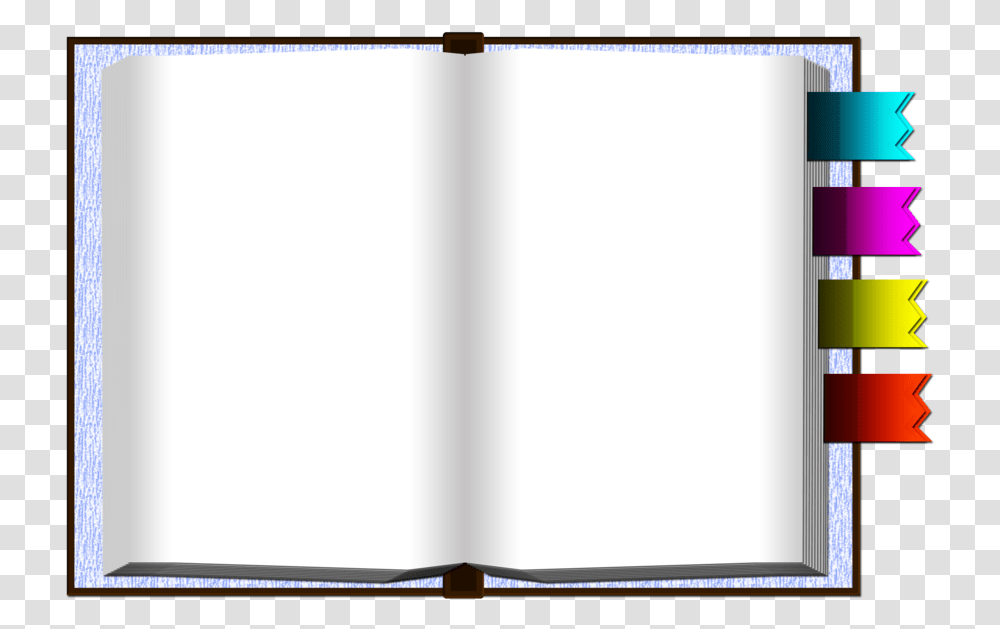 Book Background Frames Books, Page, White Board, Diary Transparent Png