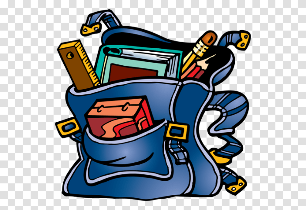 Book Bag Clipart Image Group, Laundry Transparent Png