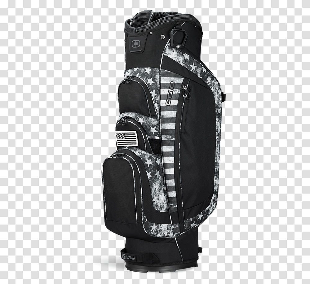 Book Bag Ogio Black Ops Golf Bag, Backpack, Coat, Leisure Activities Transparent Png