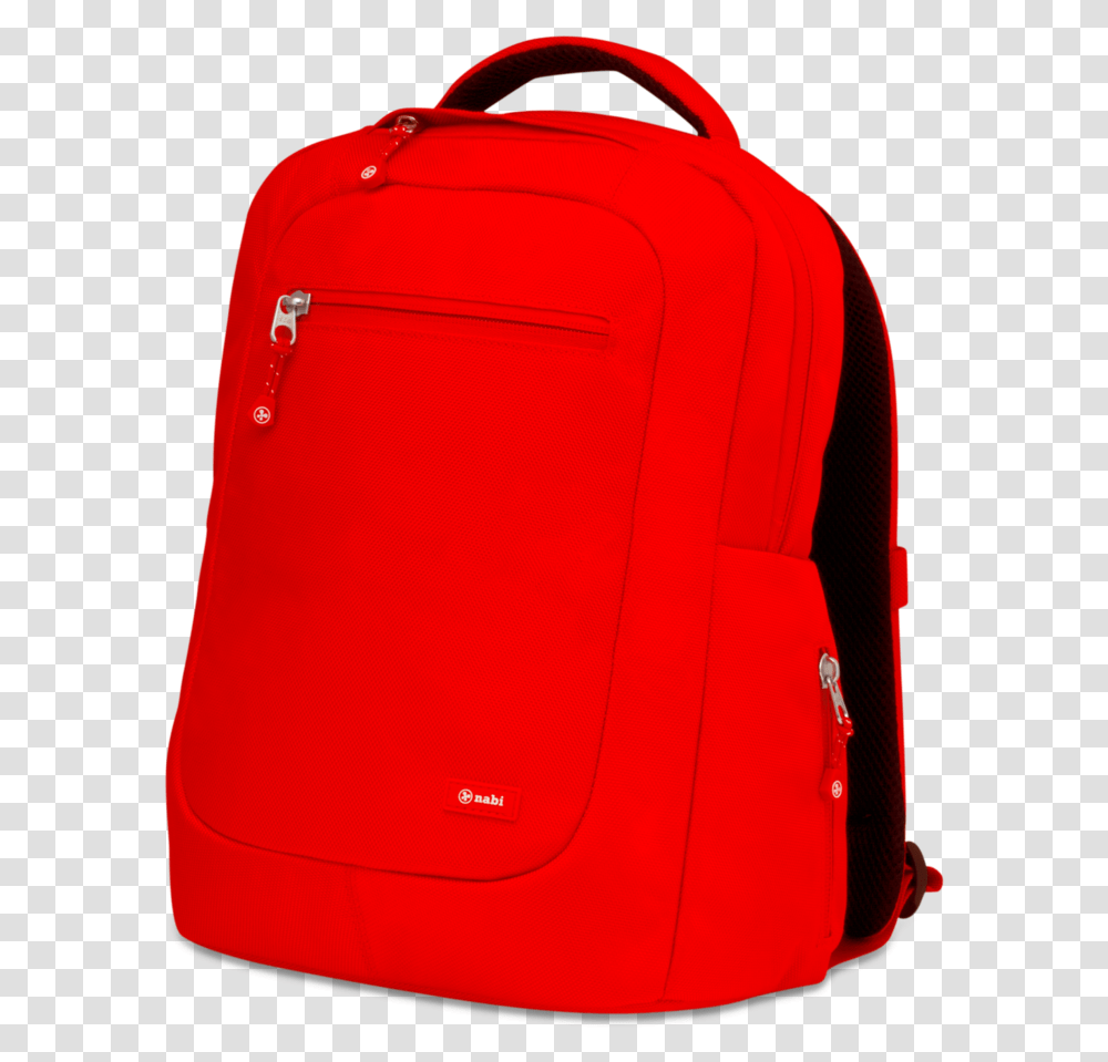 Book Bag Red Backpack, Luggage Transparent Png