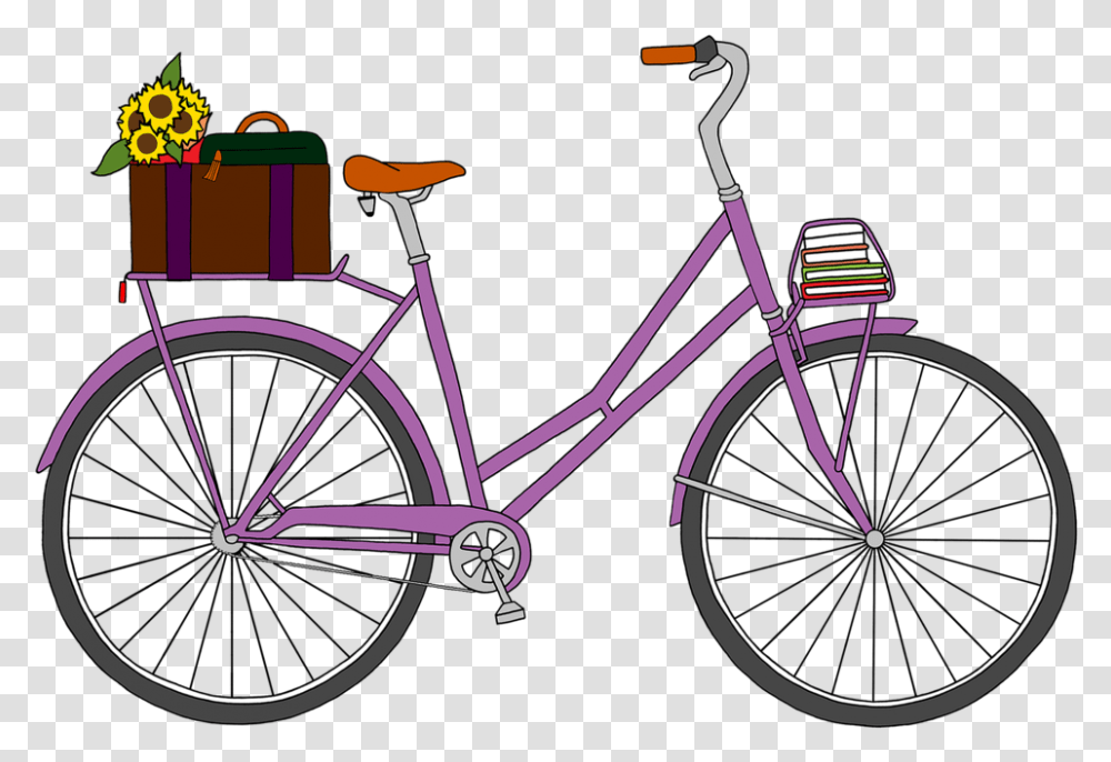 Book Bike Lavender Scott Scale 740 2013, Bicycle, Vehicle, Transportation, Wheel Transparent Png