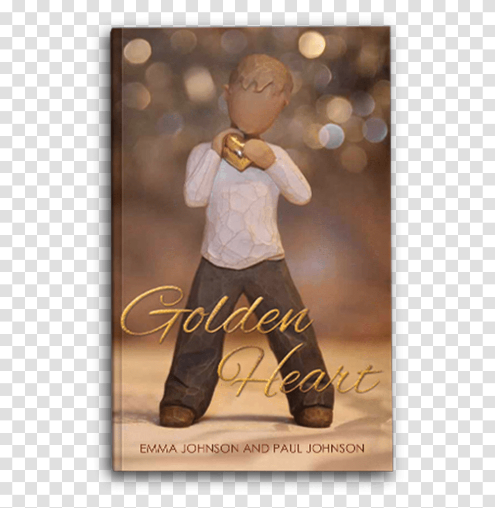 Book Blogger Dr Ficticity Posted A Giveaway Of Golden Golden Heart, Person, Human, Novel, Pants Transparent Png