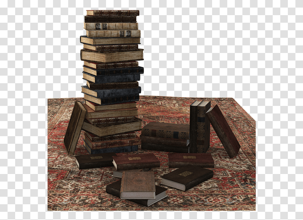 Book Book Stack Carpet Stacked Books Literature Book Stack, Money, Brick, Novel Transparent Png