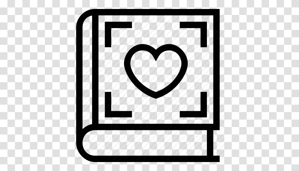 Book Book With Heart Education Heart Love Book Icon Icon, Security Transparent Png