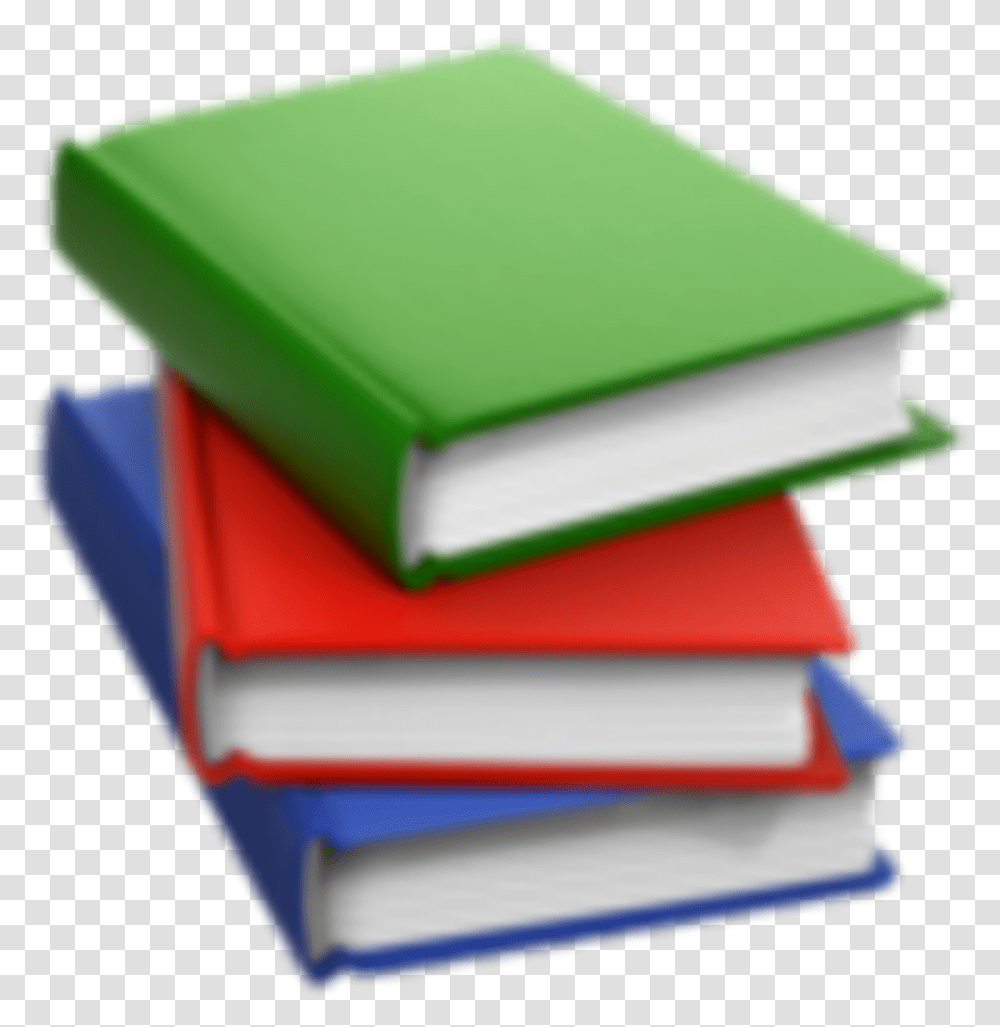 Book Books Iphone Iphoneemoji Emoji Emojis Emojisticker Book Emoji, Box, Diary Transparent Png