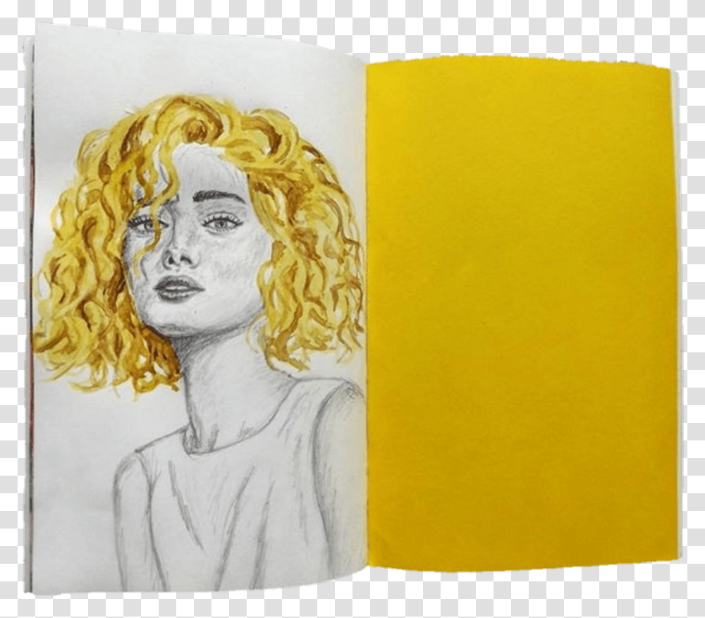 Book Books Journal Paper Draw Drawing Art Artist Aesthetic Art Journal Drawings, Person, Human, Painting Transparent Png