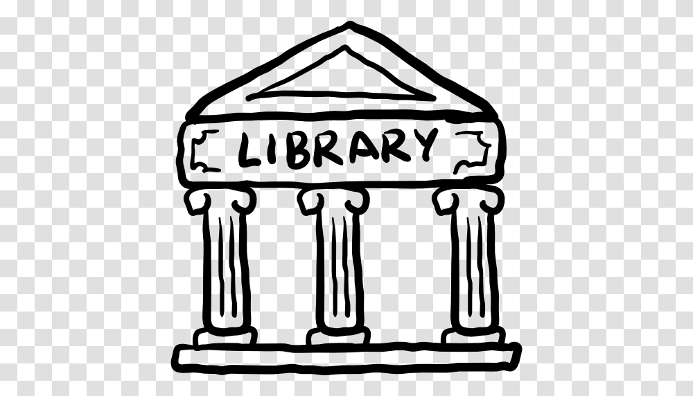 Book Books Library Building Education Reading Buildings, Gray, World Of Warcraft Transparent Png