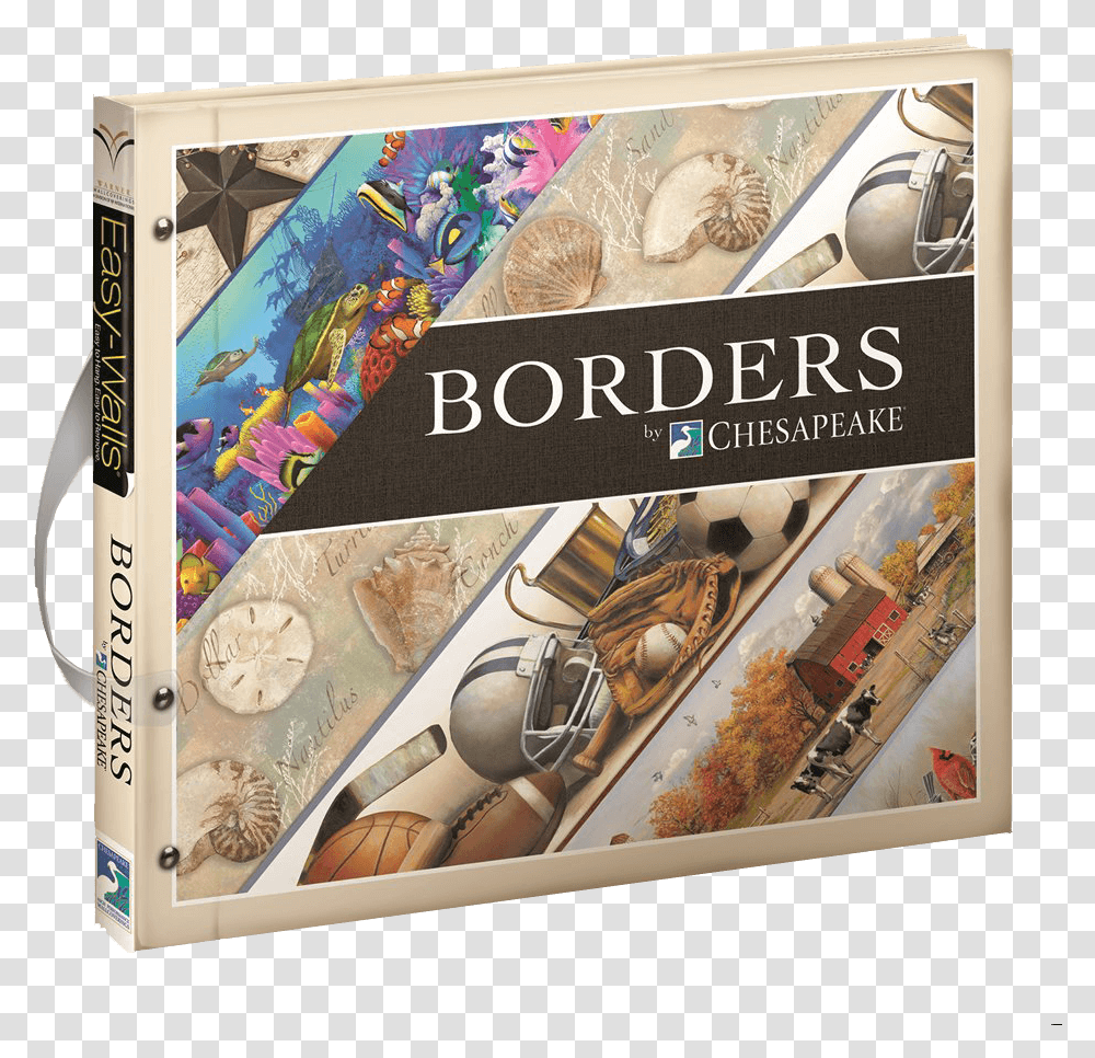 Book Border Flyer, Dvd, Disk, Novel Transparent Png