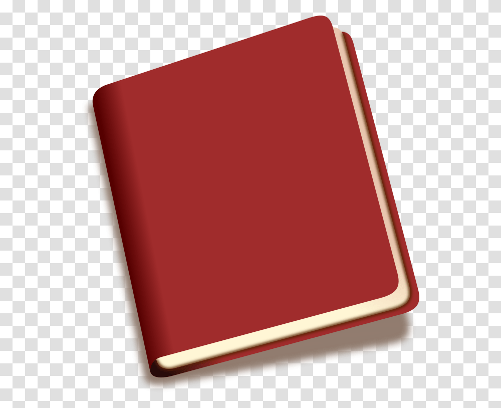 Book Classroom Cover Icon Read Reading Red Red Book, Diary, Cowbell Transparent Png