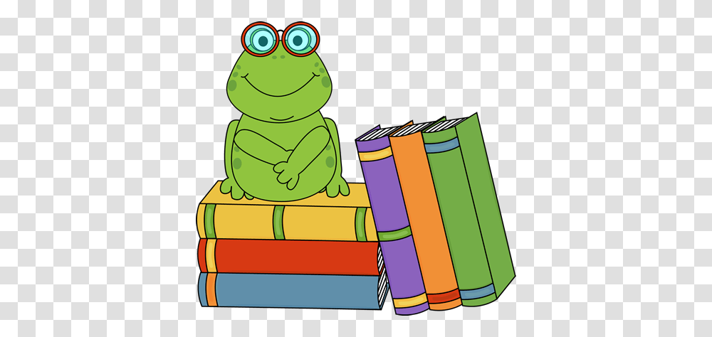 Book Clip Art, Amphibian, Wildlife, Animal, Frog Transparent Png