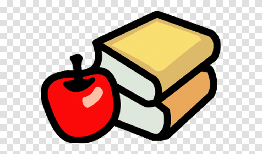 Book Clipart Apple, Plant, Label, Food Transparent Png