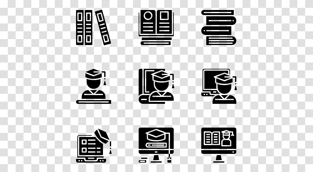 Book Clipart Eps Vector Workplace Icons, Gray, World Of Warcraft Transparent Png