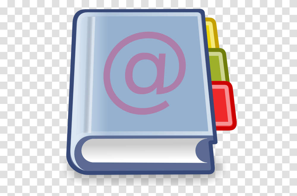 Book Clipart Office, Number, Word Transparent Png