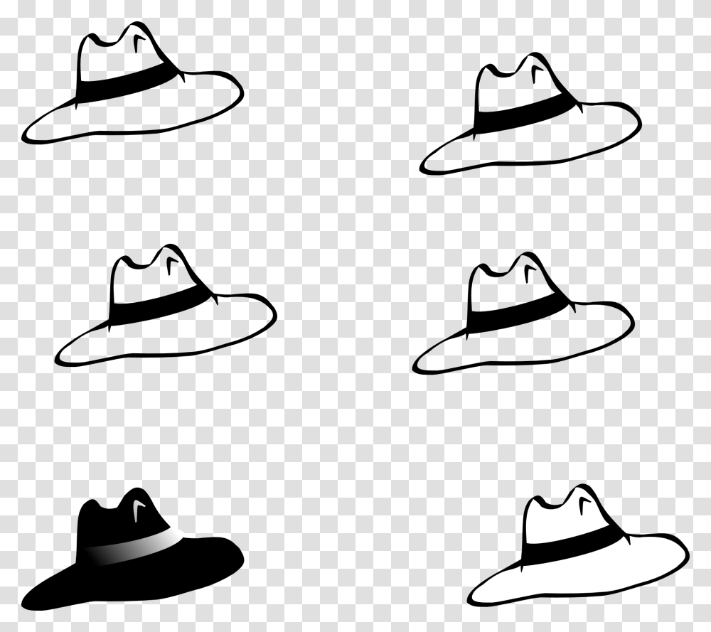 Book Clipart Six, Apparel, Cowboy Hat, Sombrero Transparent Png