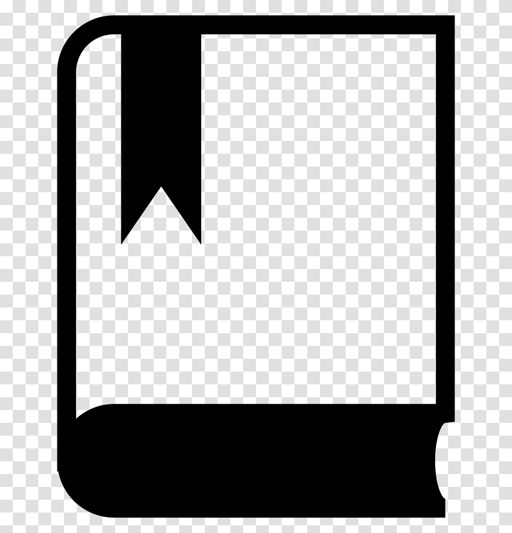 Book Closed With A Bookmark Icon Free Download, Label, Logo Transparent Png