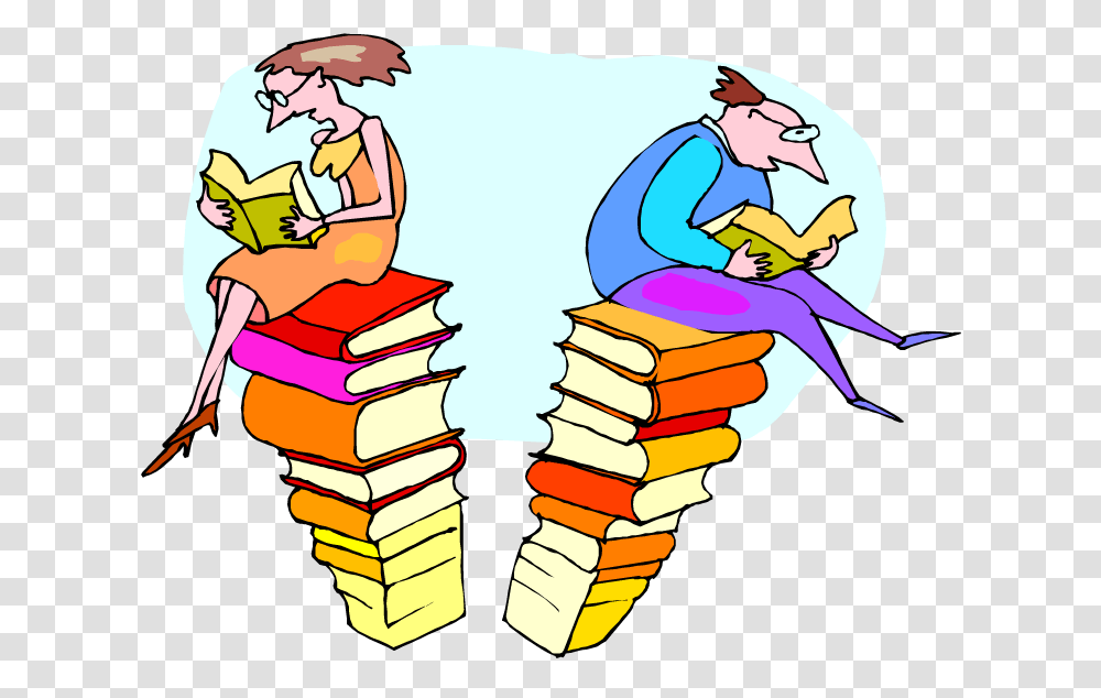 Book Club Clipart, Reading, Person, Human, Teacher Transparent Png