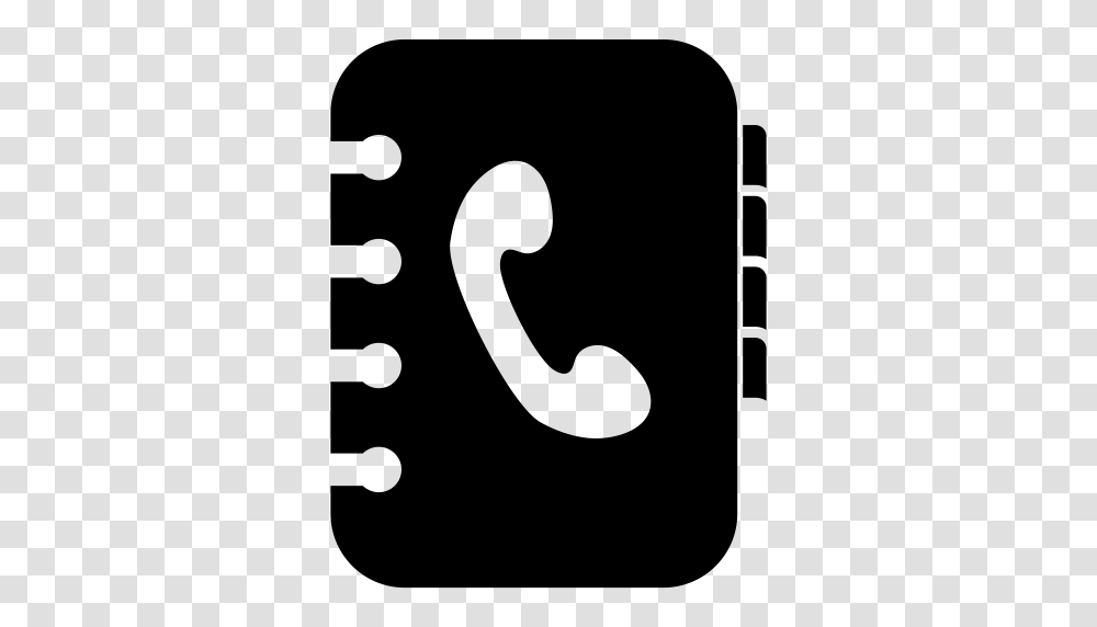Book Contacts Library Phone Icon Book Icon Contacts Icon, Gray Transparent Png