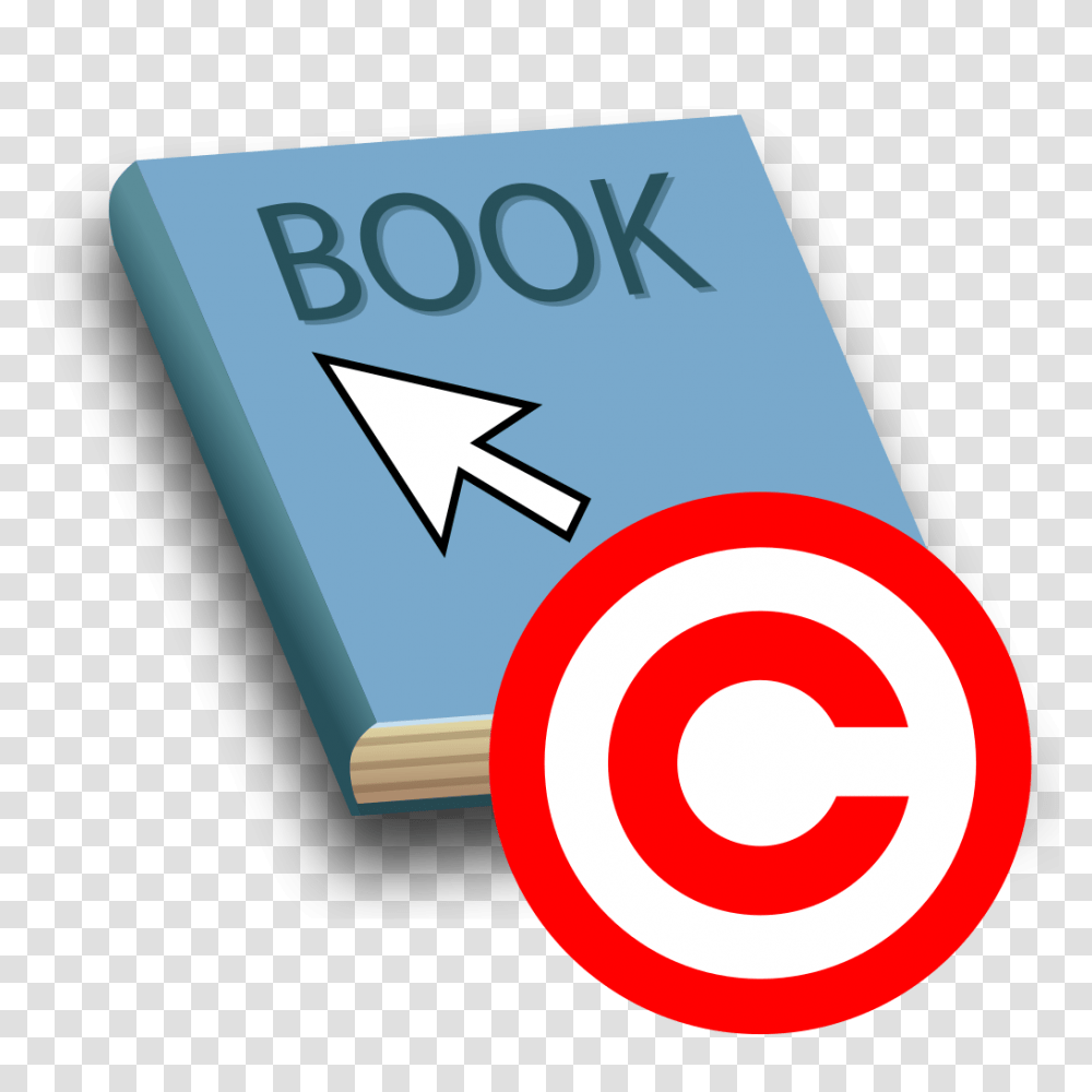 Book Copyright Icon, Label Transparent Png